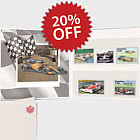 20% OFF  McLaren Grand Prix Folder - SPRING OFFER