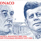 Politics - Franklin D.Roosevelt and John Fitzgerald Kennedy