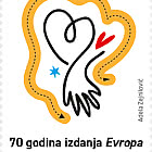 EUROPA - 70e anniversaire d'EUROPA