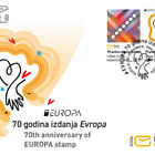EUROPA - 70e anniversaire d'EUROPA