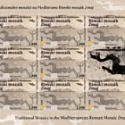 EUROMED - Mosaici Postali Tradizionali nel Mediterraneo Drago del Mosaico Romano