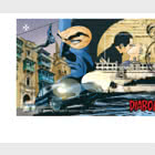 Comic-Kunst in Malta - Diabolik