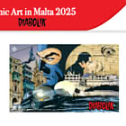 Comic-Kunst in Malta - Diabolik
