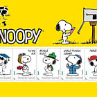 Snoopy 75 Anni - Foglio di Francobolli