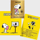 Snoopy 75 Anni - Francobollo d'oro