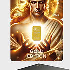 Timbro Crittografico Edizione Oro