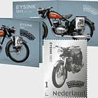 Sello de Plata - Marcas de Motocicletas Holandesas - Eysink 1953