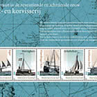 Судоходство в семнадцатом и восемнадцатом веках – ловля камбалообразных и плетеных рыб.