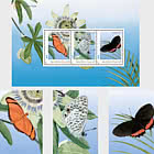 Mariposas de Postset Saba