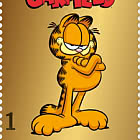 Gold Stamp - Garfield