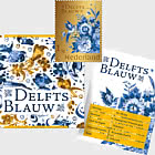 Gold Stamp - Delft Blue