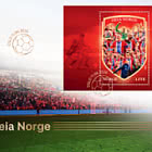 Come On Norway! - Golden FDC