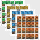 PRE-ORDER Soil - The Foundation of Life Set of Stamp Sheets