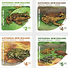 PRE-ORDER Native Frogs Set of Cancelled Stamps
