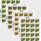 PRE-ORDER Native Frogs Set of Stamp Sheets