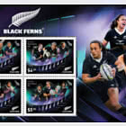 PRE-ORDER Black Ferns Mint Miniature Sheet