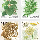 Foraging Set of Cancelled Stamps