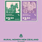 PRE-ORDER Rural Women New Zealand 100 Years Mint Miniature Sheet