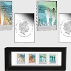 Anzac 2015 - New Zealand and Australia Joint Issue Silver Coin Set with Stamps