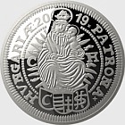 3-Kreuzer historical re-strike - Silver Medallion - Single Coin Capsule