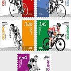 Portugal Cycling (Ciclismo) Stamps
