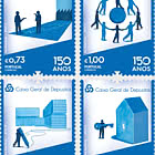 Caixa Geral de Depósitos 邮票