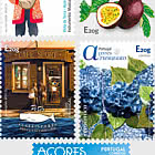 Azores (self-adhesive stamps)