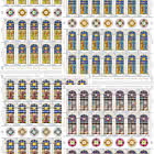 The Seasons in the Light Of Stained Glass, Sever Frentiu