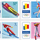 罗马尼亚队参加米兰-科尔蒂纳奥运会