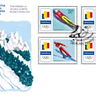 罗马尼亚队参加米兰-科尔蒂纳奥运会