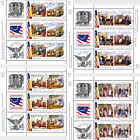 Weltbriefmarkenausstellung in Boston – Rumänien Feiert 250 Jahre Unabhängigkeit der USA