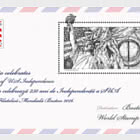Weltbriefmarkenausstellung in Boston – Rumänien Feiert 250 Jahre Unabhängigkeit der USA