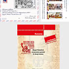 Weltbriefmarkenausstellung in Boston – Rumänien Feiert 250 Jahre Unabhängigkeit der USA