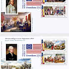 Weltbriefmarkenausstellung in Boston – Rumänien Feiert 250 Jahre Unabhängigkeit der USA
