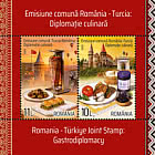 Emissione Congiunta di Diplomazia tra Romania e Turchia