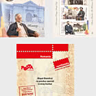 Romanian Postage Stamp Day - Historical Families, The Bratianu Family