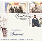 Romanian Postage Stamp Day - Historical Families, The Bratianu Family