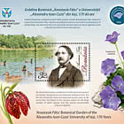Anastasie Fătu Botanischer Garten der Alexandru Loan Cuza Universität Lași, 170 Jahre