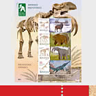 Prähistorische Tiere