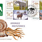 Prähistorische Tiere