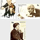 George Enescu International Competition - Famous Musicians, George Enescu, Sergiu Celibidache and Yehudi Menuhin