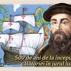 Magellan, 500 Años Después, El Comienzo del Viaje Alrededor del Mundo