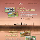 Roumanie, 65 ans a l'UNESCO. delta du danube, 30 ans au patrimoine mondial de l'UNESCO