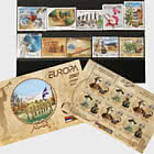 Europa-Briefmarkensatz 2007-2016