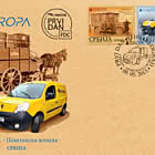 欧洲邮政车辆