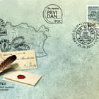 Stamp Day 170th anniversary of the first postal law in Serbia
