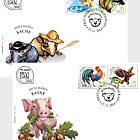 Children’s postage stamp - Fables