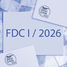 Jahrgang der FDC - Erstes Halbjahr
