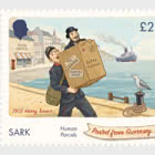 PRE-ORDER SARK - Man Posted to...Sark