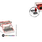 Meilensteine ​​des Technischen Erbes Sloweniens – Schreibmaschine TOPS S-3
